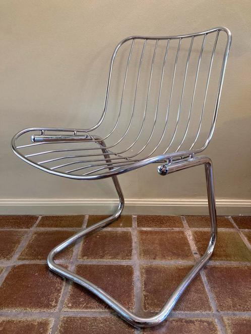 Vintage eetkamerstoelen, set van 6, Huis en Inrichting, Stoelen, Ophalen of Verzenden