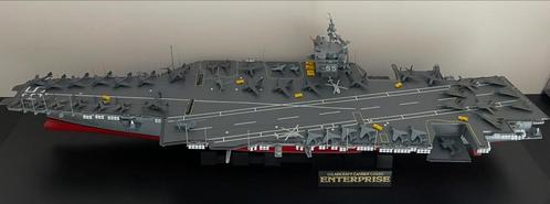 Modelbouw vliegdekschip US AIRCRAFT CARRIER CVN65, Hobby en Vrije tijd, Modelbouw | Boten en Schepen, Gebruikt, Ophalen