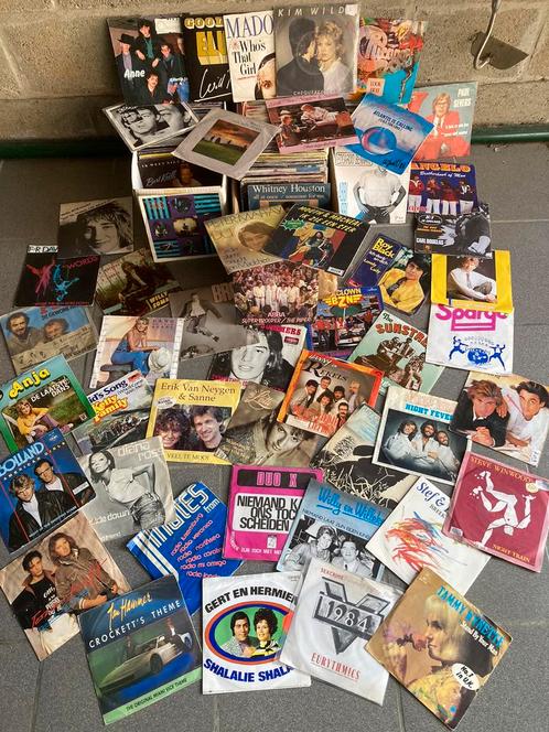 Partij single ‘s(ruim 350)/ Pop/Nederlands/Rock/Oldies…, Cd's en Dvd's, Vinyl Singles, Single, Pop, Ophalen of Verzenden