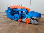 Hot Wheels ultimate T-Rex transporter, Ophalen