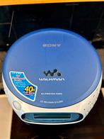 Sony Walkman CD blauw, Ophalen of Verzenden, Walkman
