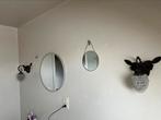 Set van 2 wandlampen, druiventros ., Huis en Inrichting, Ophalen, Zo goed als nieuw, Glas