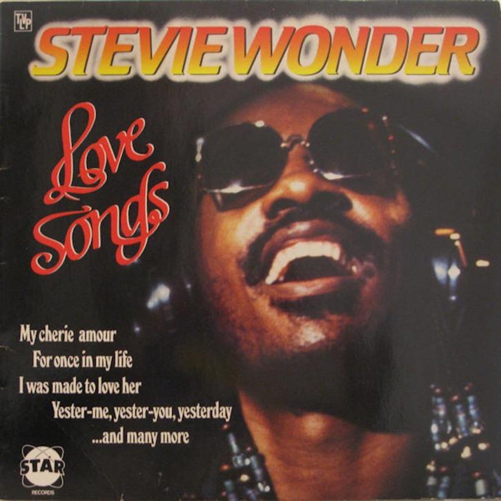 LP- Stevie Wonder – Love Songs- ALS NIEUW, Cd's en Dvd's, Vinyl | Pop, Ophalen of Verzenden