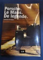BOEK PORSCHE LE MANS DE LEGENDE, Ophalen of Verzenden, Zo goed als nieuw, Porsche