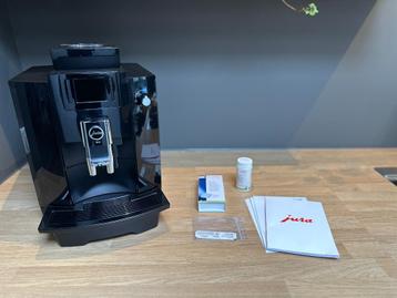 Jura WE6 (EA) Piano Black Koffiemachine, Demo, Garantie beschikbaar voor biedingen