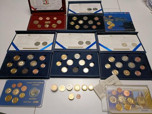 EURO Malte, Timbres & Monnaies, Monnaies | Europe | Monnaies euro, Série, 2 euros, Malte, Enlèvement ou Envoi