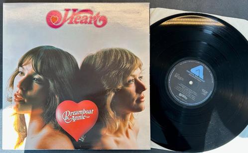 HEART - Dreamboat Annie ( LP ), Cd's en Dvd's, Vinyl | Rock, Zo goed als nieuw, Poprock, 12 inch, Verzenden
