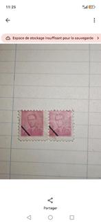 Set van 2 Belgische postzegels, Postzegels en Munten, Postzegels | Europa | België, Ophalen of Verzenden, Postfris, Frankeerzegel