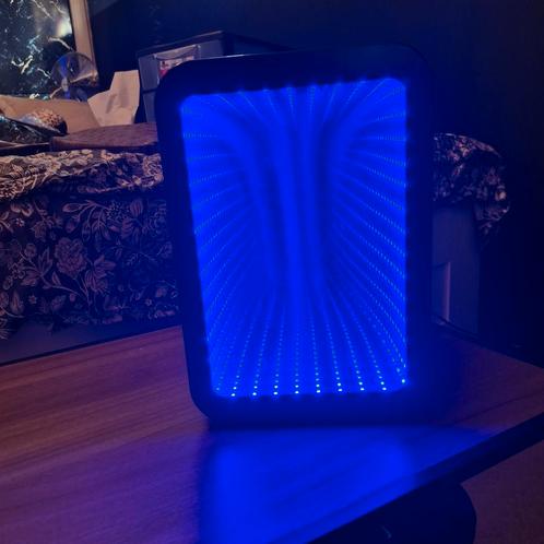 Mini gaming fridge LED., Elektronische apparatuur, Koelkasten en IJskasten, Zo goed als nieuw, Ophalen