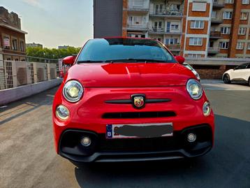 Abarth 595 Competizione, Autos, Achat, Euro 6, Carnet d'entretien, Boîte manuelle