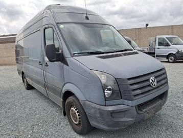 VW Crafter MOTEUR CASSE beschikbaar voor biedingen