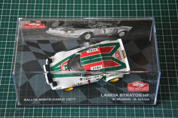 Lancia Straros „Munari Monte Carlo 1977" 1/43 beschikbaar voor biedingen