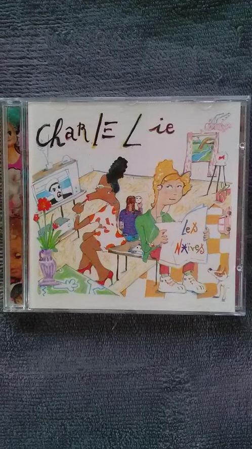 „De naïeven” Charlélie Couture (1994), Cd's en Dvd's, Cd's | Pop, Zo goed als nieuw, 1980 tot 2000, Verzenden