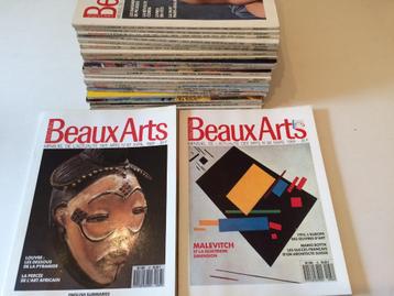 Lot de 22 revues Beaux Arts 3€