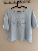Licht blauwe t shirt Calvin Klein, Blauw, Ophalen of Verzenden, Zo goed als nieuw, Korte mouw