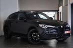 Alfa Romeo Stelvio 2.2 JTD AWD Keyless Navi Camera CruiseC G, Auto's, Alfa Romeo, Gebruikt, 4 cilinders, Leder, Bedrijf