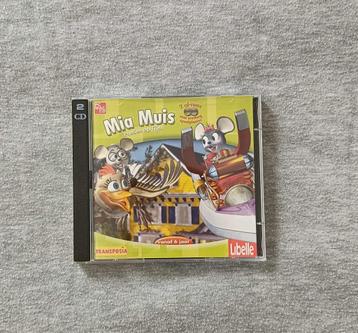 CD-ROM - Mia Muis - Precies op tijd - Transposia - €3 beschikbaar voor biedingen