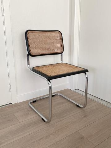 Vintage cesca buisframe stoel