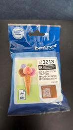 Brother LC3213BK - Zwart - Originele Inktcartridge, Ophalen of Verzenden, Nieuw, Cartridge