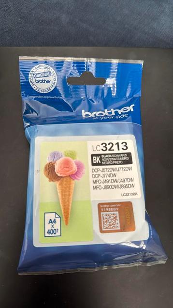 Brother LC3213BK - Zwart - Originele Inktcartridge beschikbaar voor biedingen