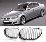 Grilles de calandre chromées pour BMW serie 5 (E60-E61), Droite, Utilisé, BMW, Enlèvement ou Envoi