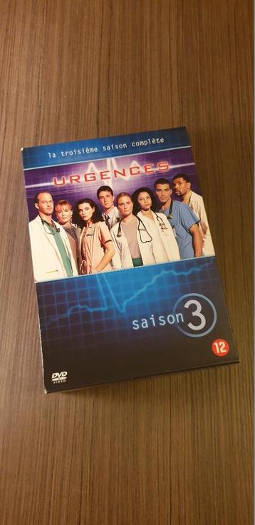 Coffret Urgences - Saison 3 beschikbaar voor biedingen