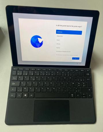 Microsoft Surface Go 10”, Enlèvement, Comme neuf, Azerty