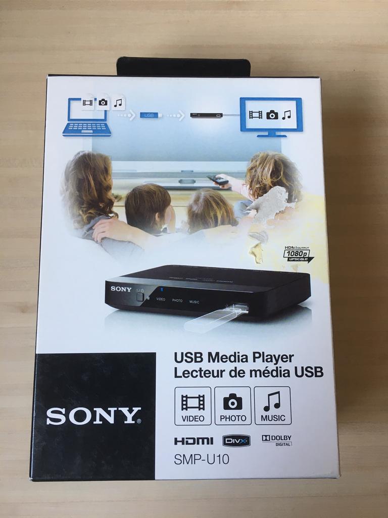 Sony USB Media Player / Nieuw !!, Ophalen of Verzenden, Nieuw