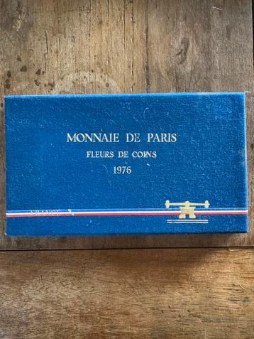 Fleurs de Coins - Franse munten - 1976 beschikbaar voor biedingen