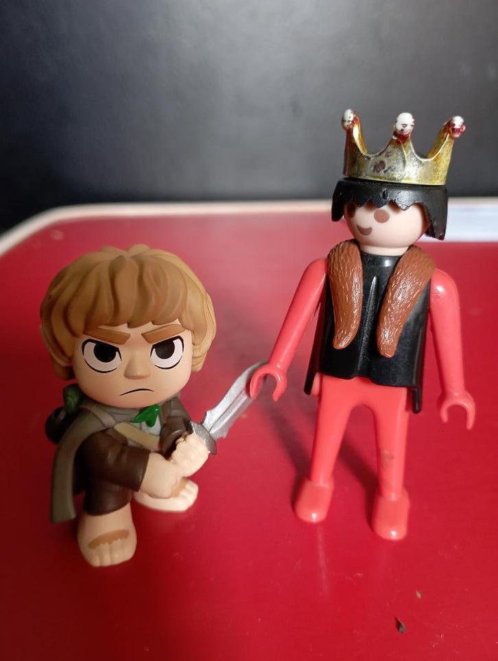 545) Funko Lord of The Rings mini figuurtje, Verzamelen, Lord of the Rings, Zo goed als nieuw, Actiefiguurtje, Ophalen of Verzenden