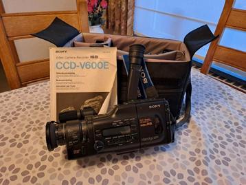 Sony ccd v600e camera   50 EURO beschikbaar voor biedingen