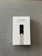 Ledger Nano S Crypto Hardware Wallet, Ophalen of Verzenden, Zo goed als nieuw