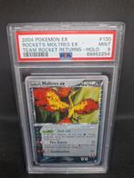 Rocket's Moltres EX Team Rocket Returns Holo Ex PSA 9, Hobby en Vrije tijd, Verzamelkaartspellen | Pokémon, Ophalen of Verzenden