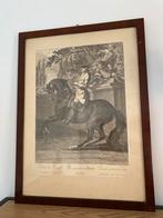 Klassieke dressuur, Antiek en Kunst, Kunst | Tekeningen en Fotografie, Ophalen of Verzenden