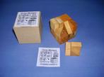 Breinbreker puzzel hout Vinco Three Wedges, Ophalen of Verzenden, Nieuw, Rubik's of 3D-puzzel