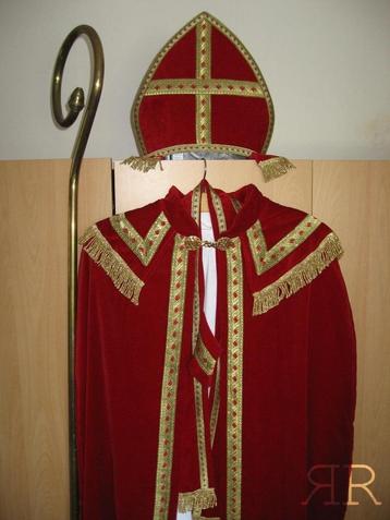 AANBIEDING: Luxe professioneel Sinterklaaspak + acces. NIEUW beschikbaar voor biedingen
