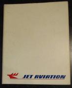 Jet Aviation Bazel verzamelmap met originele inhoud, Collections, Aviation, Enlèvement, Comme neuf, Carte, Photo ou Gravure