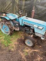 mini tractor mitsubishi met grondfrees, Ophalen, Gebruikt, Overige merken