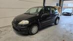 Citroen C3 2007 - 1,4 benzine / 5 deur / 96 000km / zwart, Auto's, Zwart, 4 cilinders, Zwart, Particulier