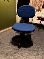 Bureaustoel - Kinderen, Ophalen, Gebruikt, Blauw, Bureaustoel