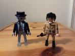 Pack duo de figurines Ghostbusters PlayMobil, Comme neuf, Ensemble complet, Envoi