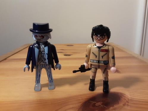 Pack duo de figurines Ghostbusters PlayMobil, Enfants & Bébés, Jouets | Playmobil, Comme neuf, Ensemble complet, Envoi