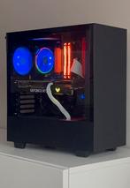 Gaming pc (RTX 3060 TI, 16 GB, Ryzen 7, RGB), Computers en Software, Ophalen of Verzenden, Zo goed als nieuw, AMD Ryzen 7, Custom build