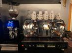 Professionele koffiemchine + koffiemolen + Lattiz, Elektronische apparatuur, Koffiezetapparaten, Ophalen, Koffiemachine
