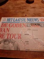 Krant Extra bijlag hln   goden van de tour van 1947 tot 1995, Verzamelen, Verzenden