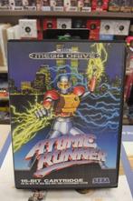 Atomic runner (cib) Mega Drive, Games en Spelcomputers, Games | Sega, Gebruikt, 1 speler, Ophalen of Verzenden, Mega Drive