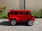 Véhicule à batterie Mercedes Unimog jouet., Enlèvement, Comme neuf