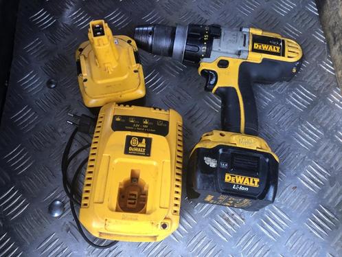 DeWalt boor- en schroefmachine 14,4 V, Doe-het-zelf en Bouw, Gereedschap | Boormachines, Boor- en Schroefmachine, Ophalen of Verzenden