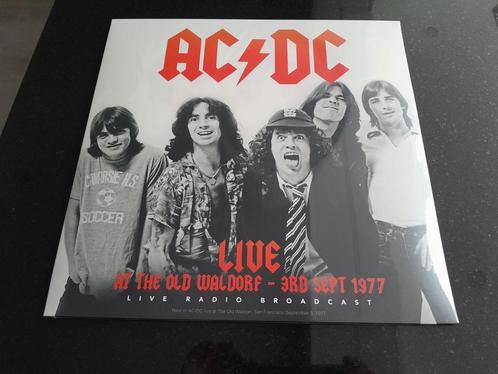 AC/DC  live at the old waldorf lp neuf 1997, Cd's en Dvd's, Vinyl | Hardrock en Metal, Zo goed als nieuw, Ophalen of Verzenden