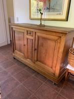 Buffet en chêne de style rustique, Enlèvement, Comme neuf, Chêne